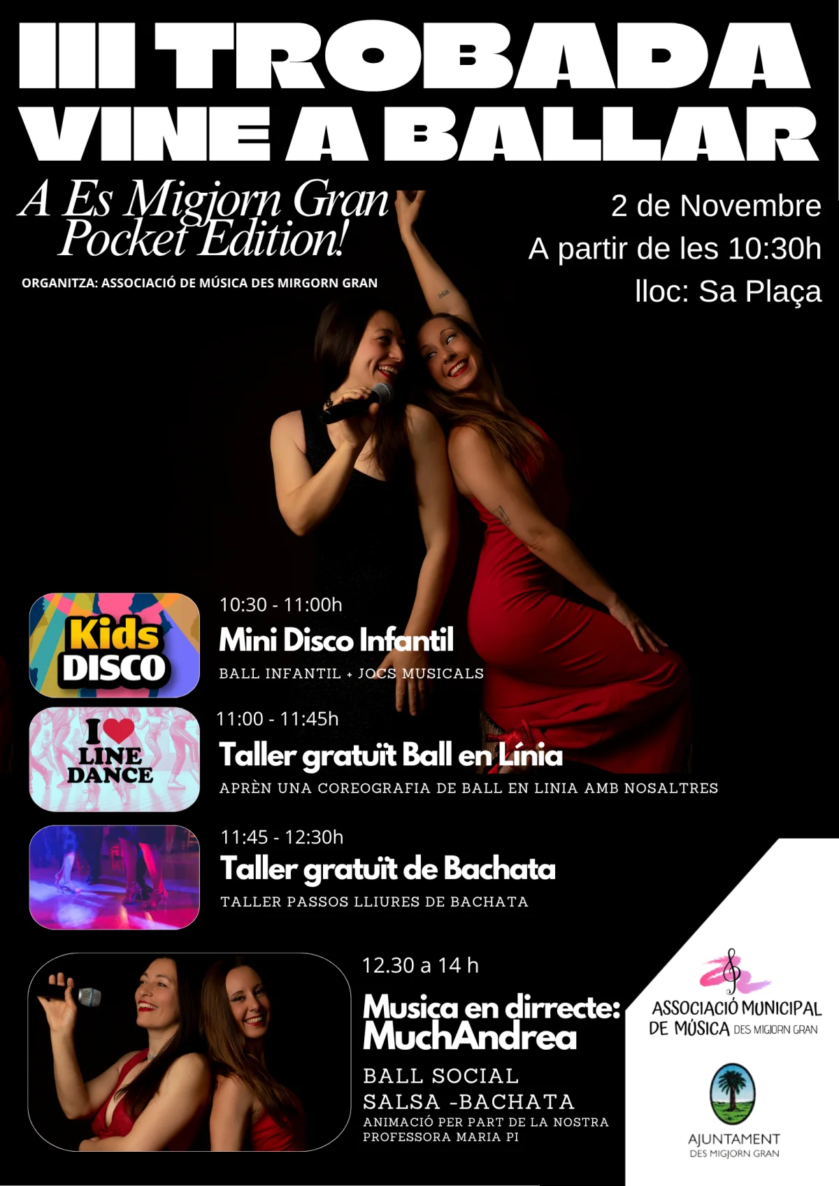 III Encuentro ven a Bailar en Es Migjorn Gran