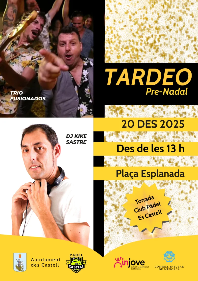 Tardeo pre-Nadal