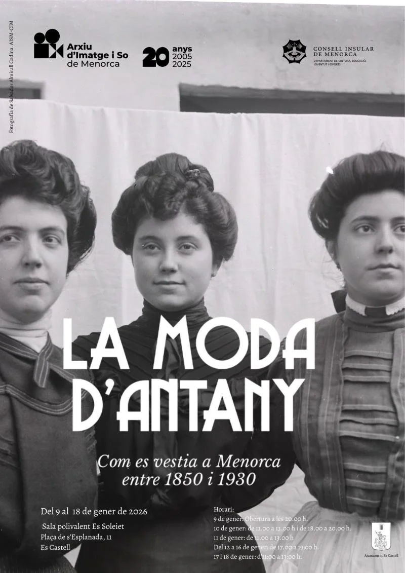 Exposició La moda d'antany