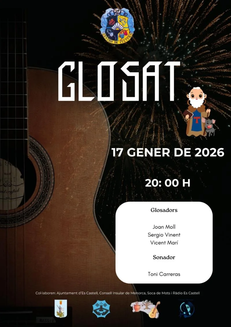 Glosat Sant Antoni 2026