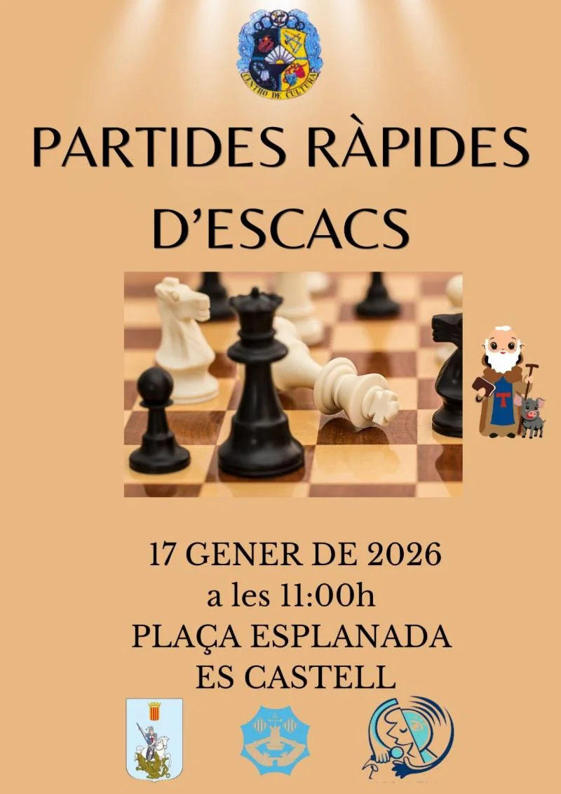 Partides ràpides d'escacs