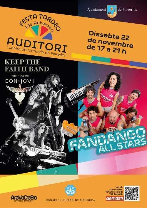 Concierto Fandango All Stars + Keep The Faith Band