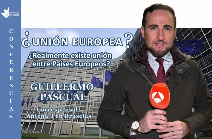Conferencia: '¿UNIÓN EUROPEA? ¿Realmente existe unión entre los países europeos?'
