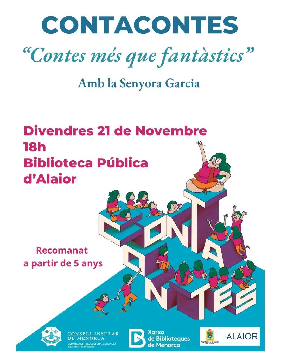 Cuentacuentos 'Cuentos más que fantásticos'