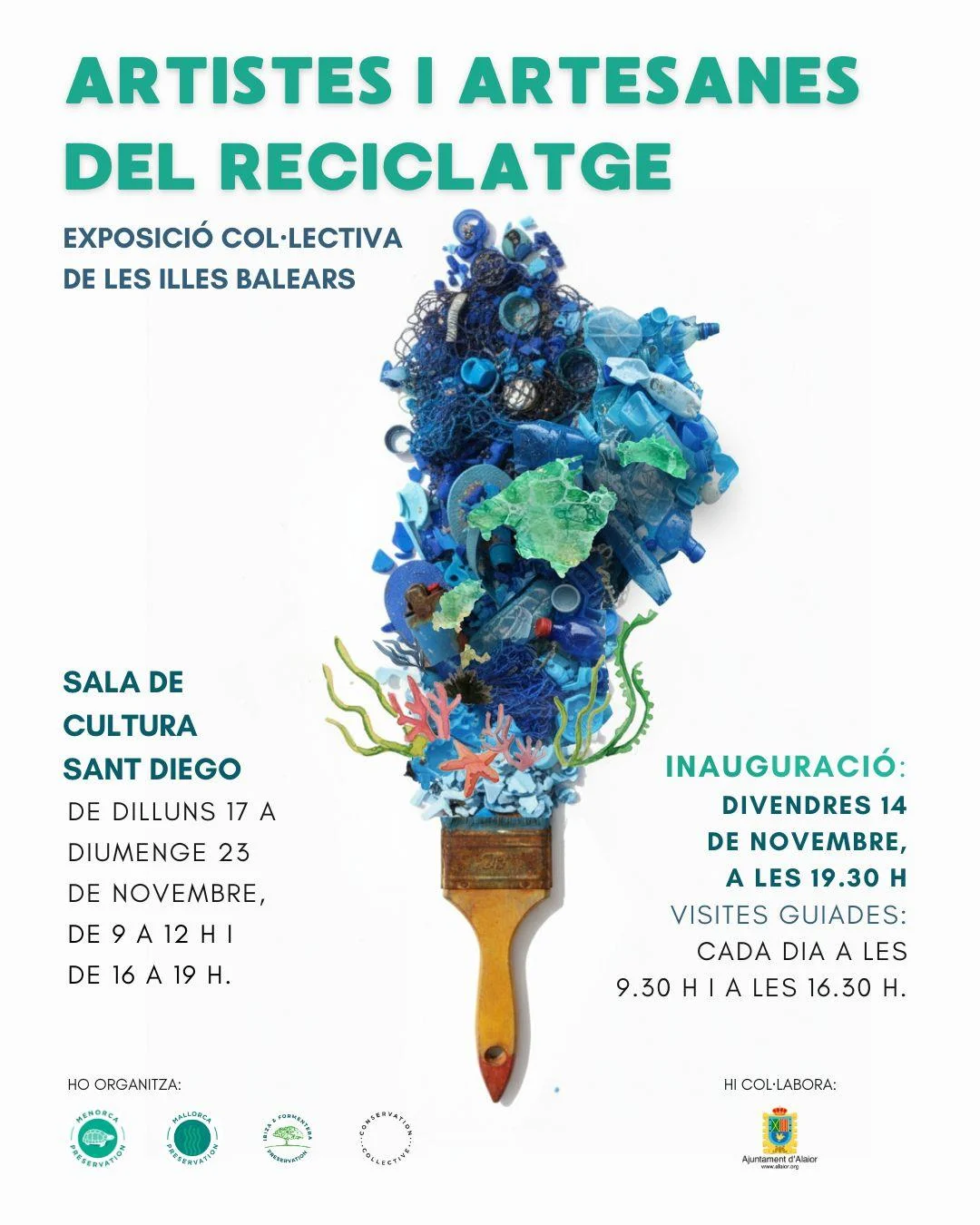 Exposición colectiva de las Islas Baleares 17/11 a 25/11