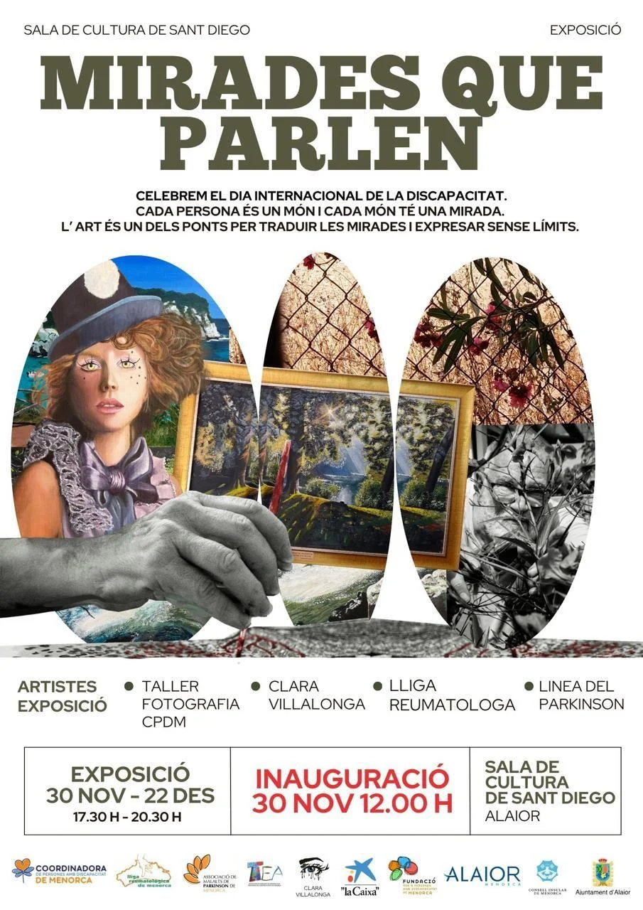 Exposición 'Mirades que parlen' 30/11 a 22/12