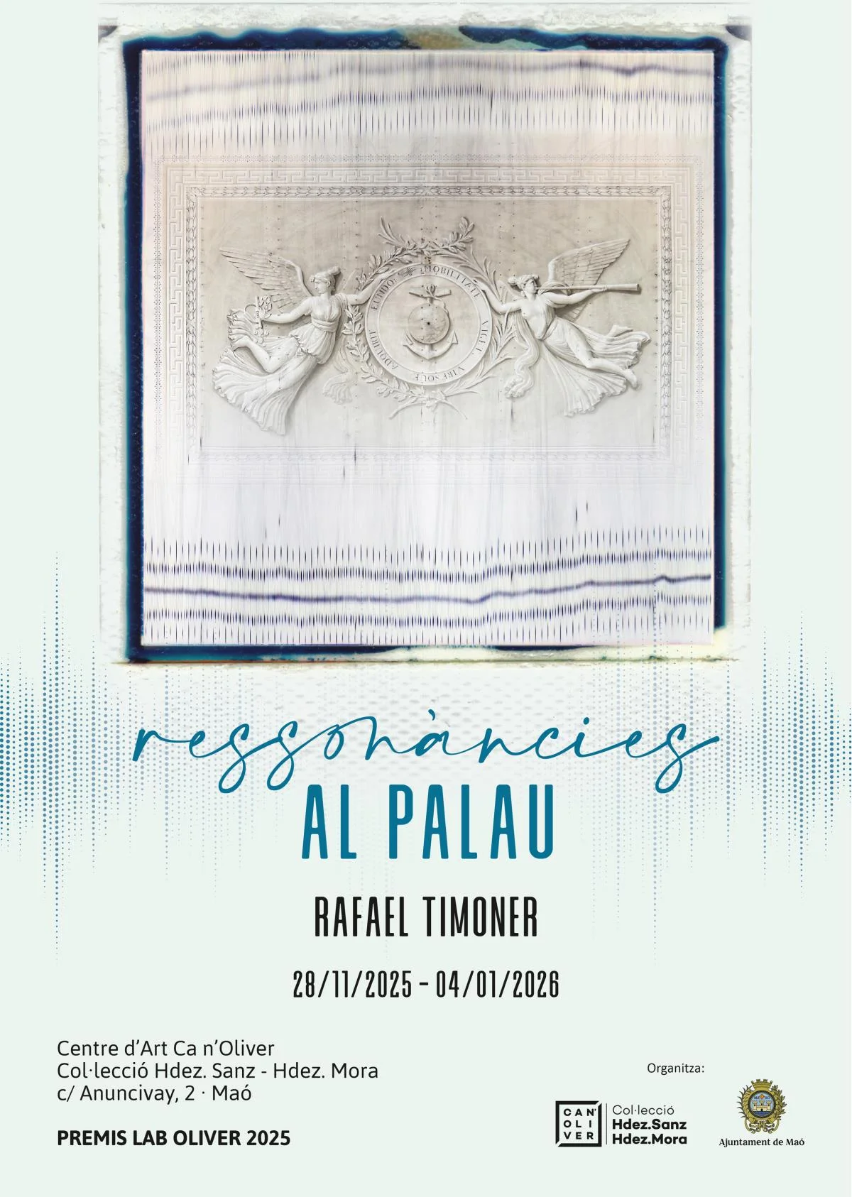 Exposición: 'Ressonàncies al palau' 28/11 a 04/01