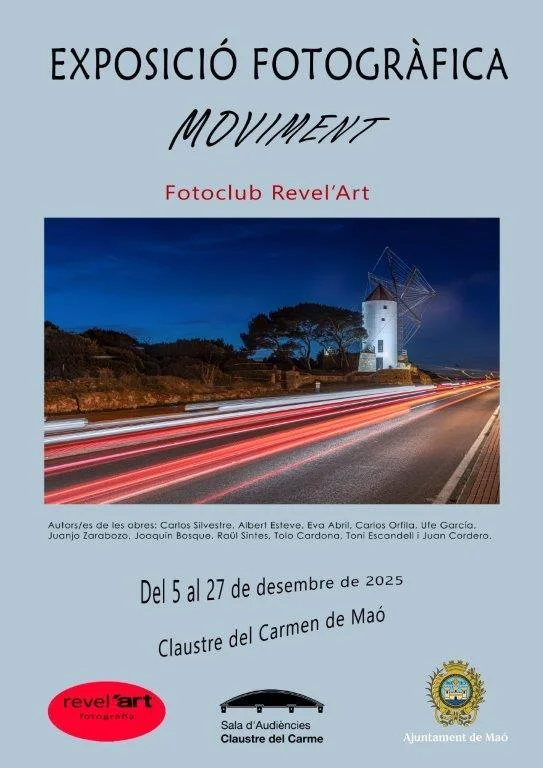 Exposición fotográfica "Moviment"