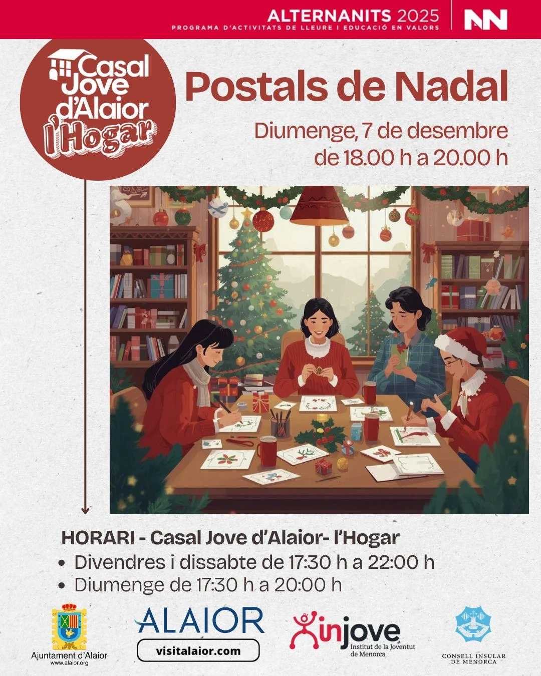 Postales de Navidad