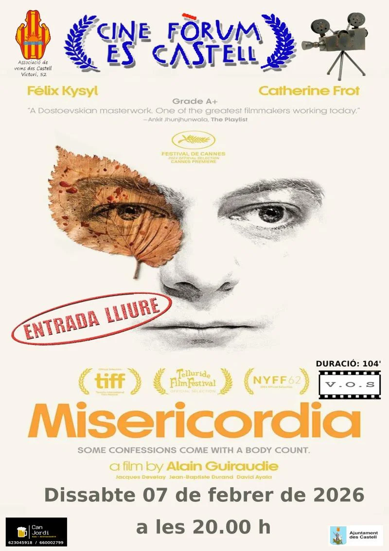 Cine fòrum: Misericordia