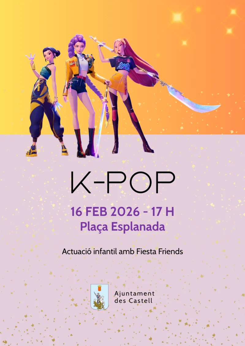 K-POP actuació infantil de Fiesta Friends