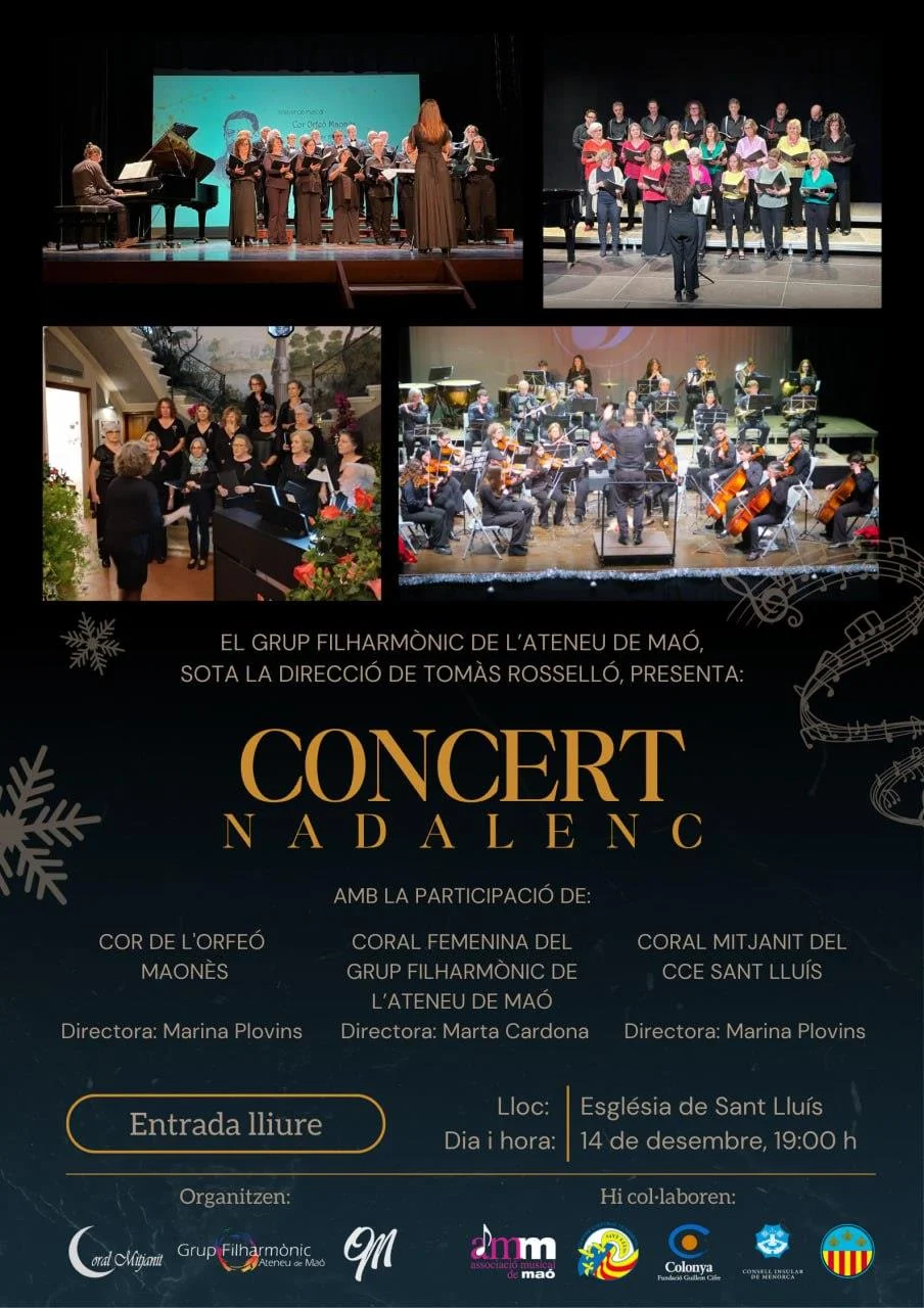 Concierto de Navidad en la Iglesia de San Luis