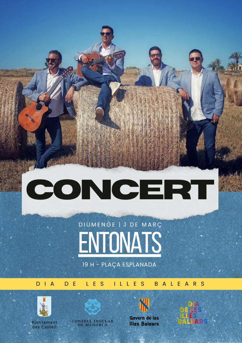 Concert del grup Entonats - Dia de les Illes Bale...