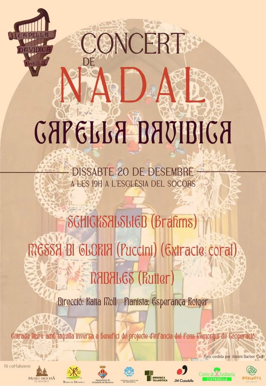 Concierto de Navidad de la Capella Davídica