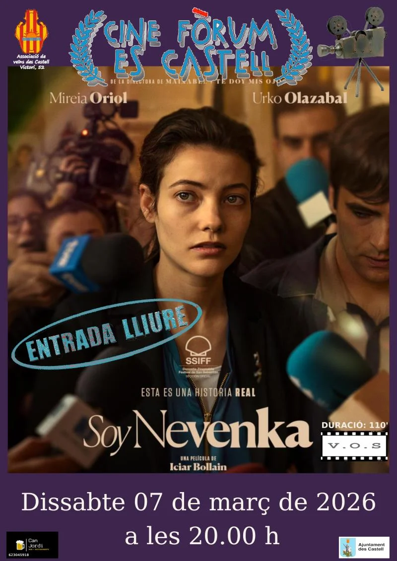 Cine fòrum: Soy Nevenka