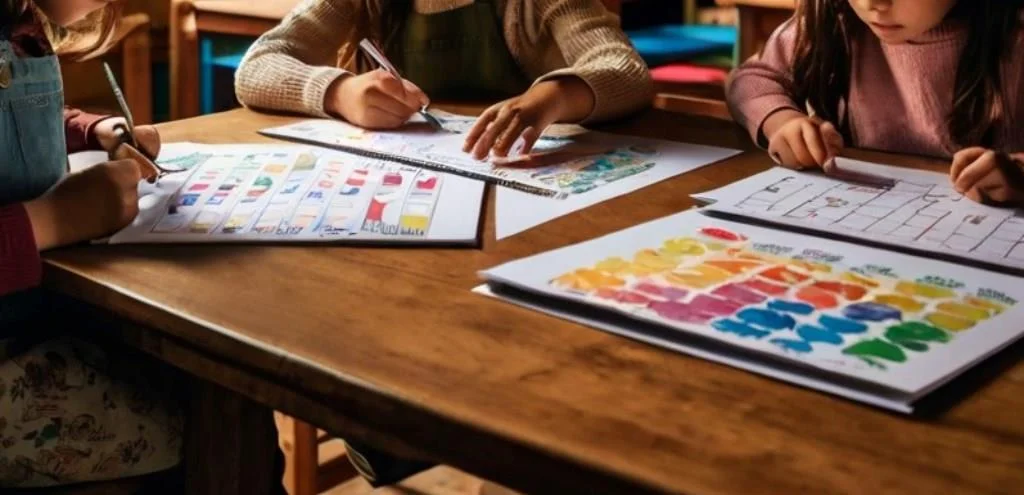 Calendarios artísticos: Crea tu propio 2026 en familia