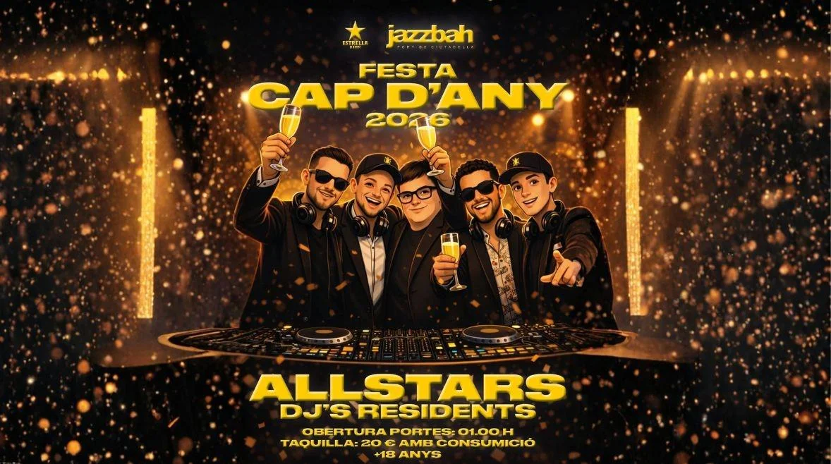 Fiesta de Fin de Año 2026 en Jazzbah: La mejor bienvenida al nuevo año