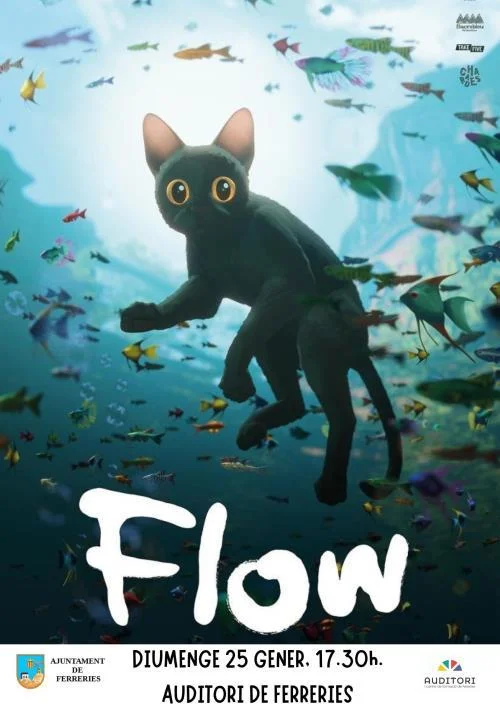 Cine familiar: "Flow"