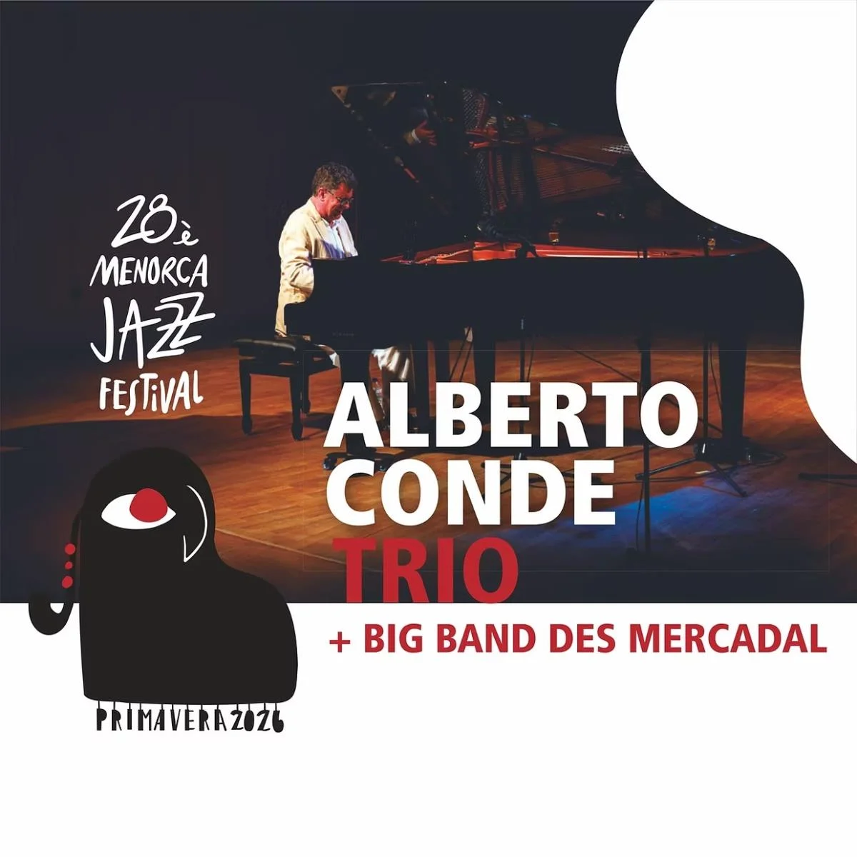 Alberto Conde Trio y la Big Band des Mercadal: un diálogo entre el folk, la modernidad y el swing