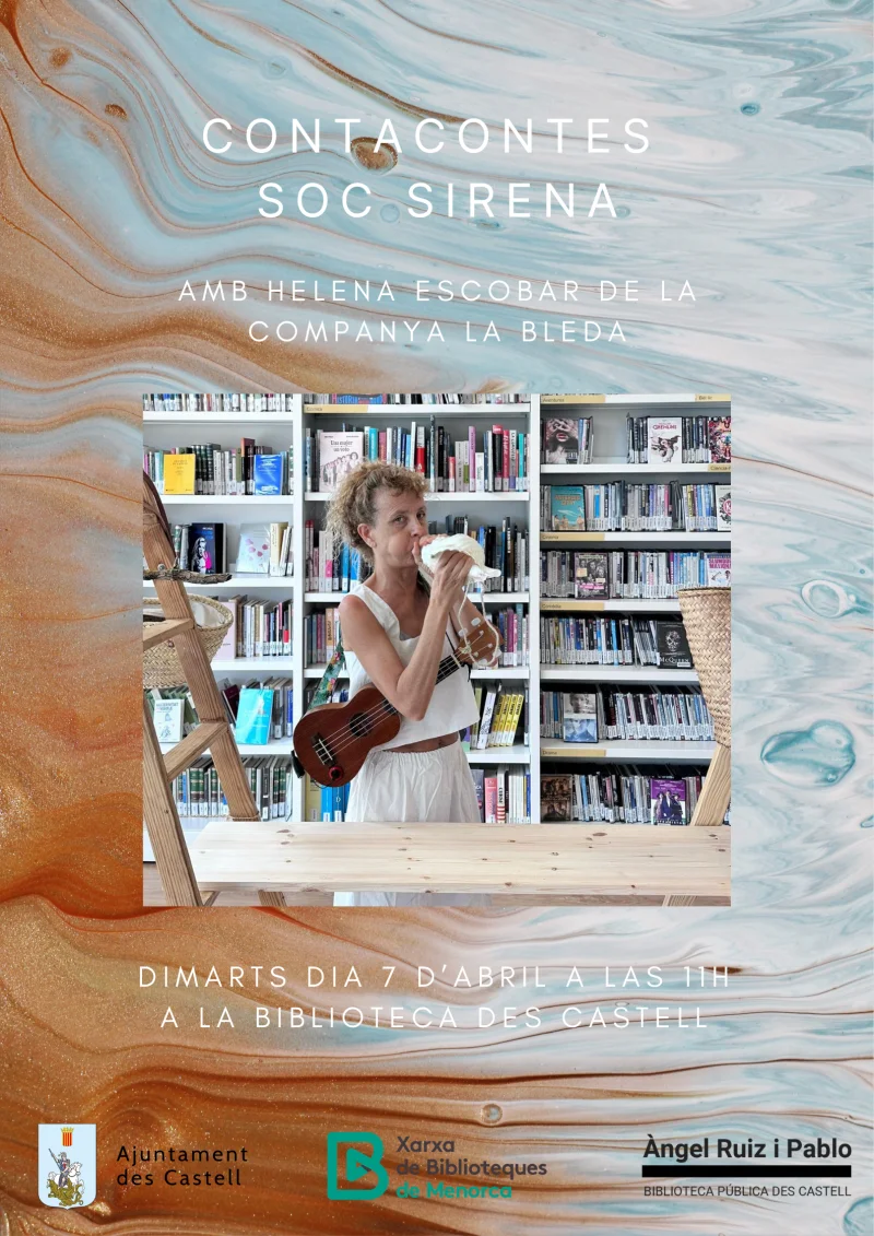 Contacontes: Soc Sirena