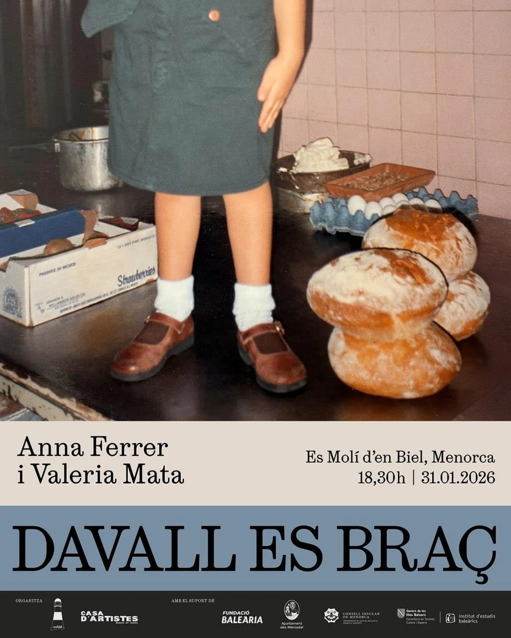 Muestra Abierta #47, Debajo del brazo