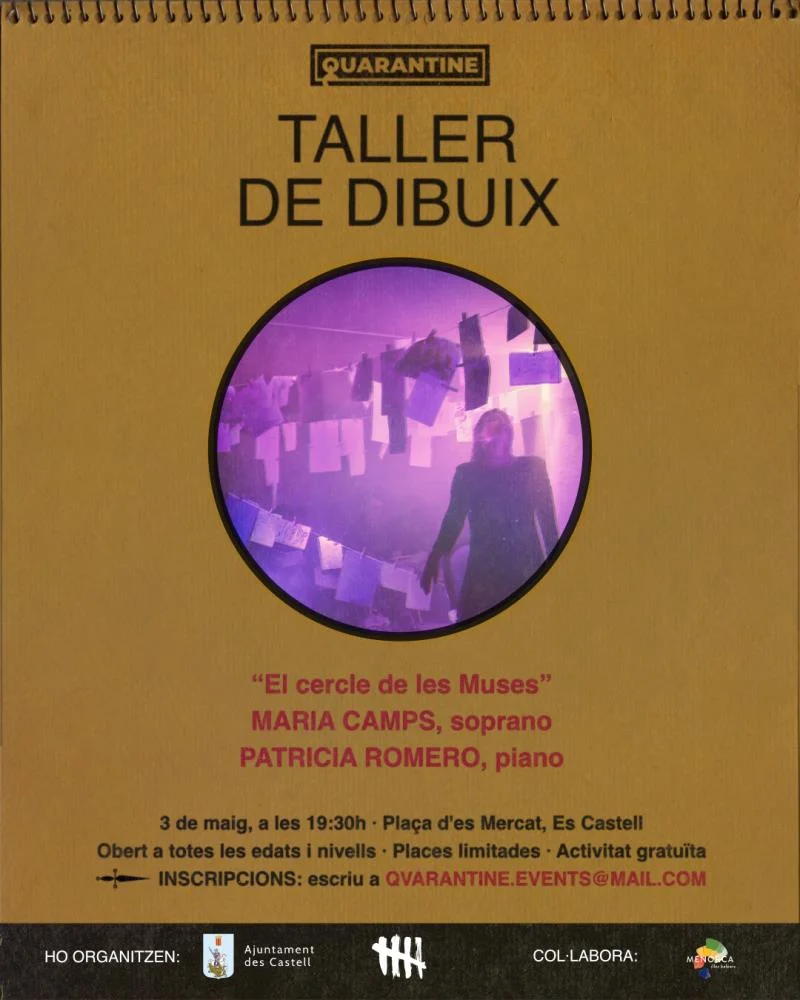 Taller de dibuix: "El cerle de les Muses"