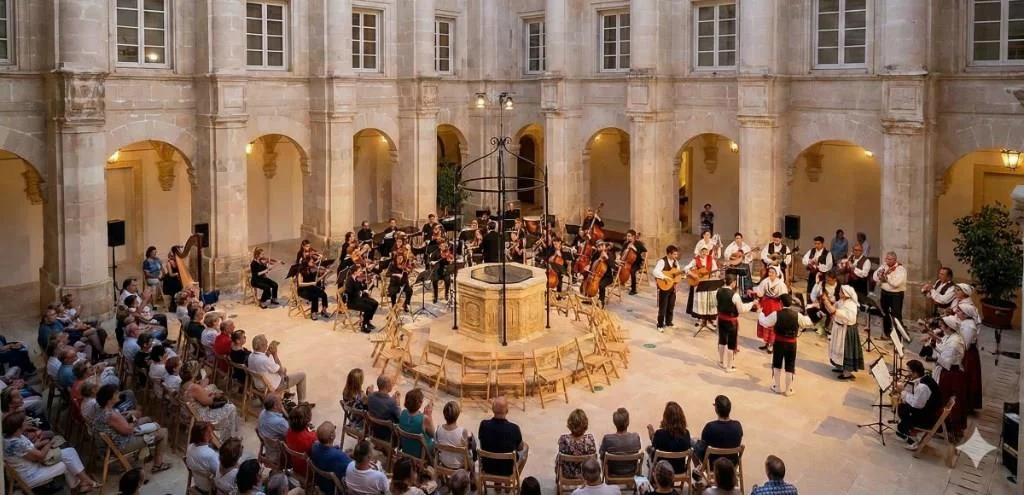 Concierto sinfónico y tradicional: Conservatorio de Menorca y Arrels de Sant Joan