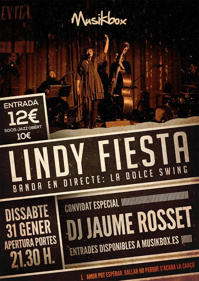 Swing y Baile: Lindy Fiesta con La Dolce Swing
