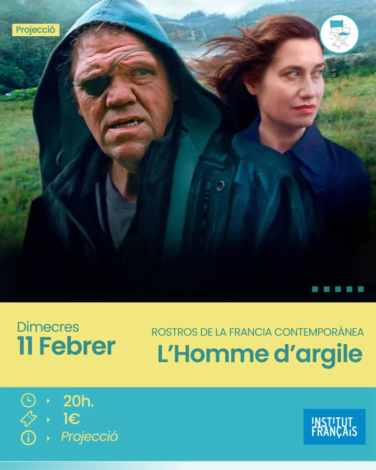 Rostros de la Francia contemporánea: «L’homme d’argile»