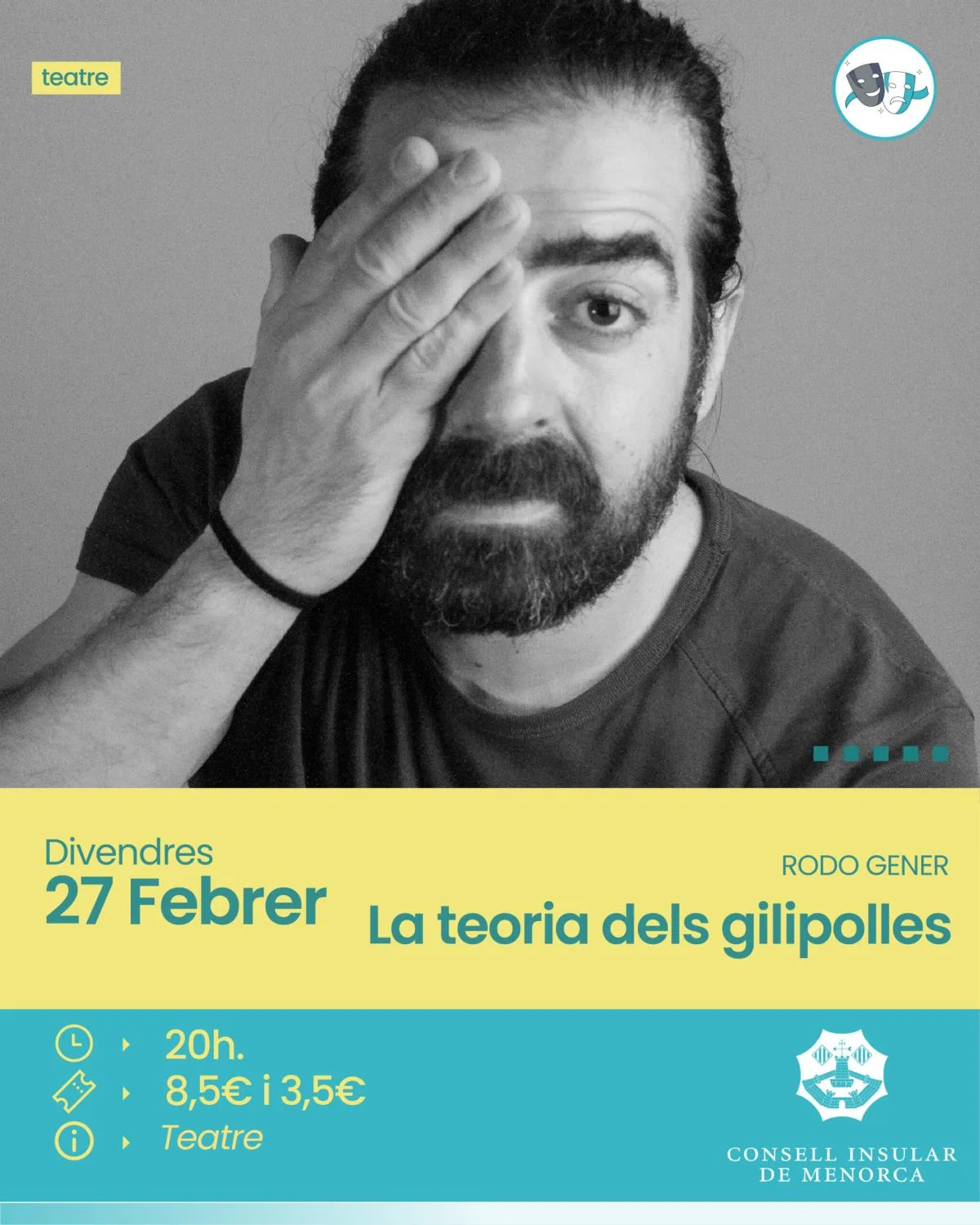 Humor sin filtros con Rodo Gener: «La teoría de los gilipollas»