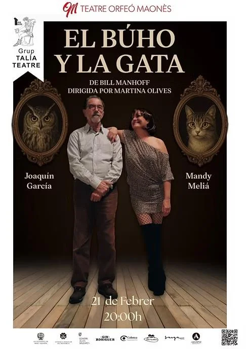 "El Búho y la Gata": Humor y realidad