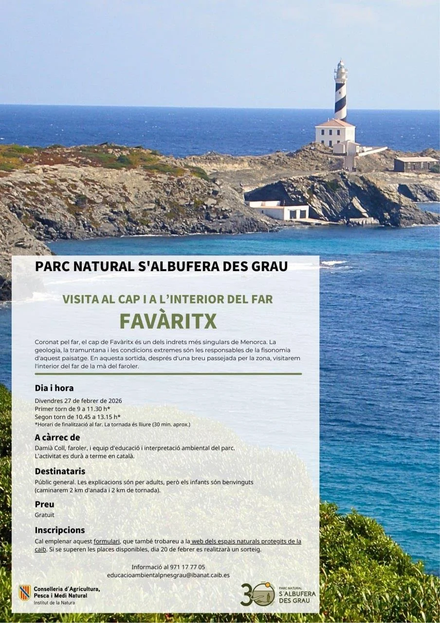 Descubre los secretos del Faro de Favàritx con su farero