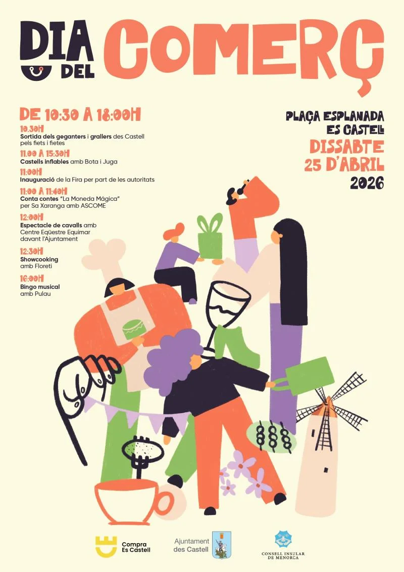 Dia del Comercio 2026