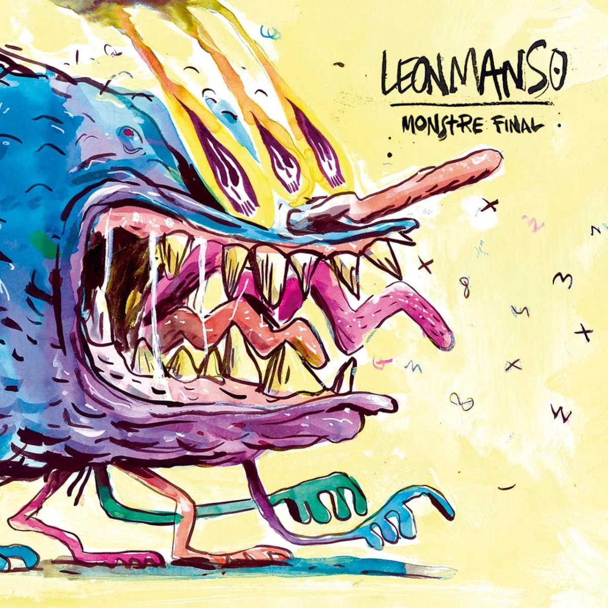Leonmanso presenta el seu nou disc "Monstre Final" a Maó