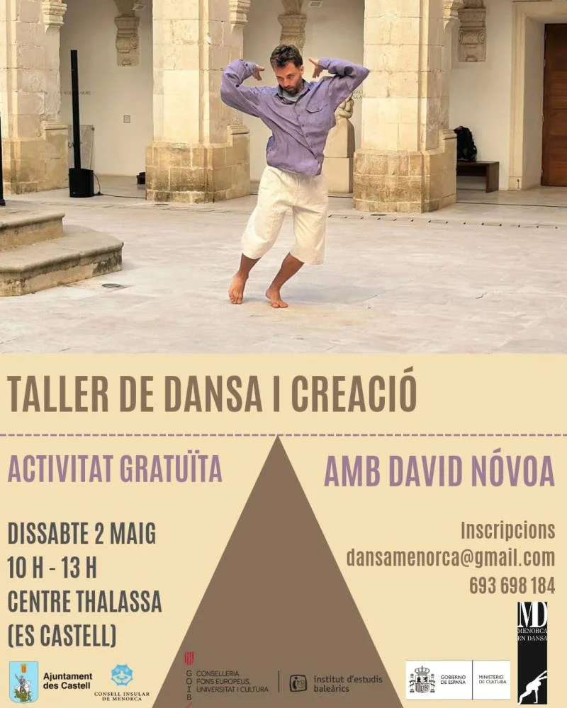 Taller de dansa i creació