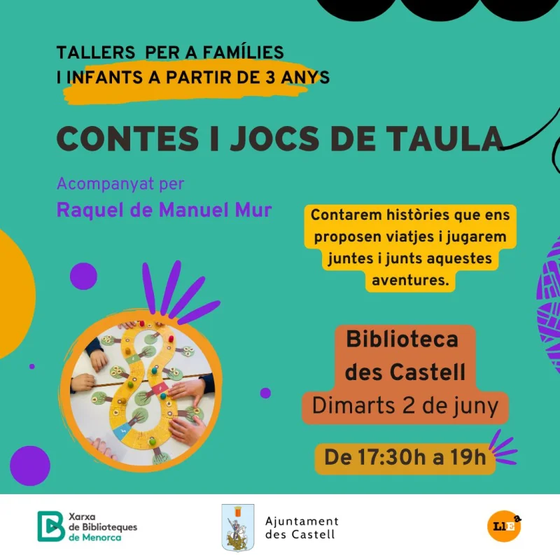 Cuentos y juegos de mesa