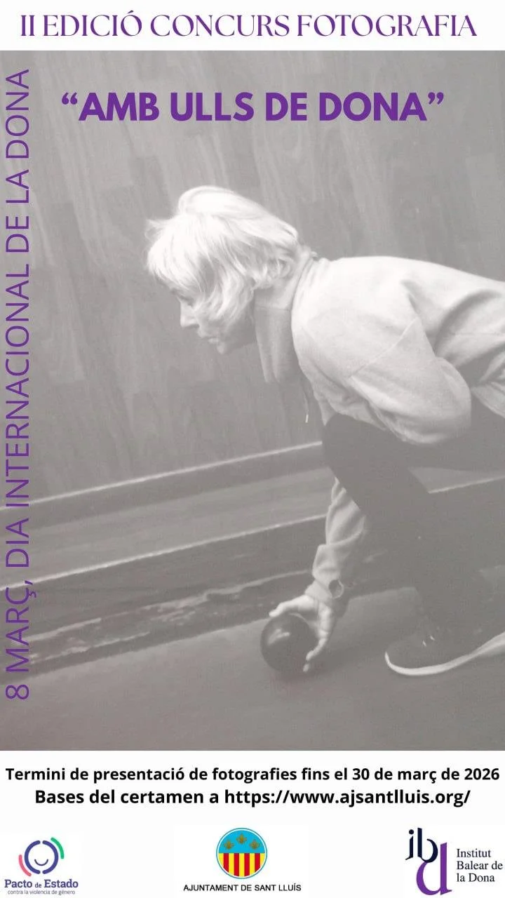 II Edición del Concurso de Fotografía «Amb ulls de dona» 13/04 a 26/04