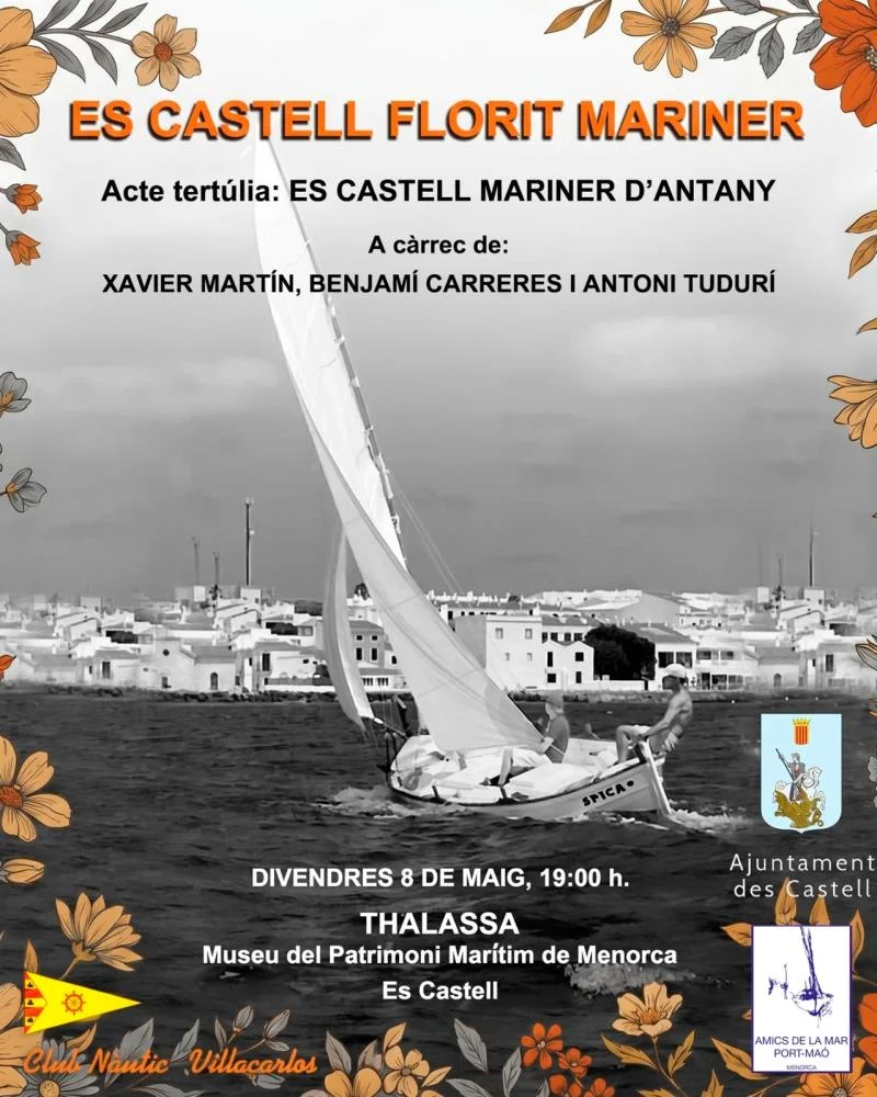 Tertúlia "Es Castell mariner d'antany"