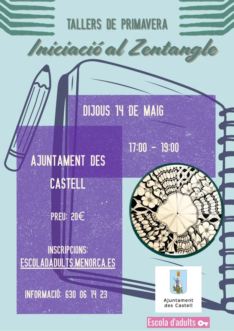 Iniciación al Zentangle