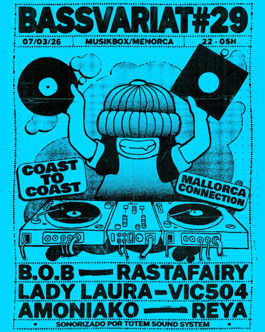 BASSVARIAT#29: Noche de electrónica underground en la Sala Musikbox