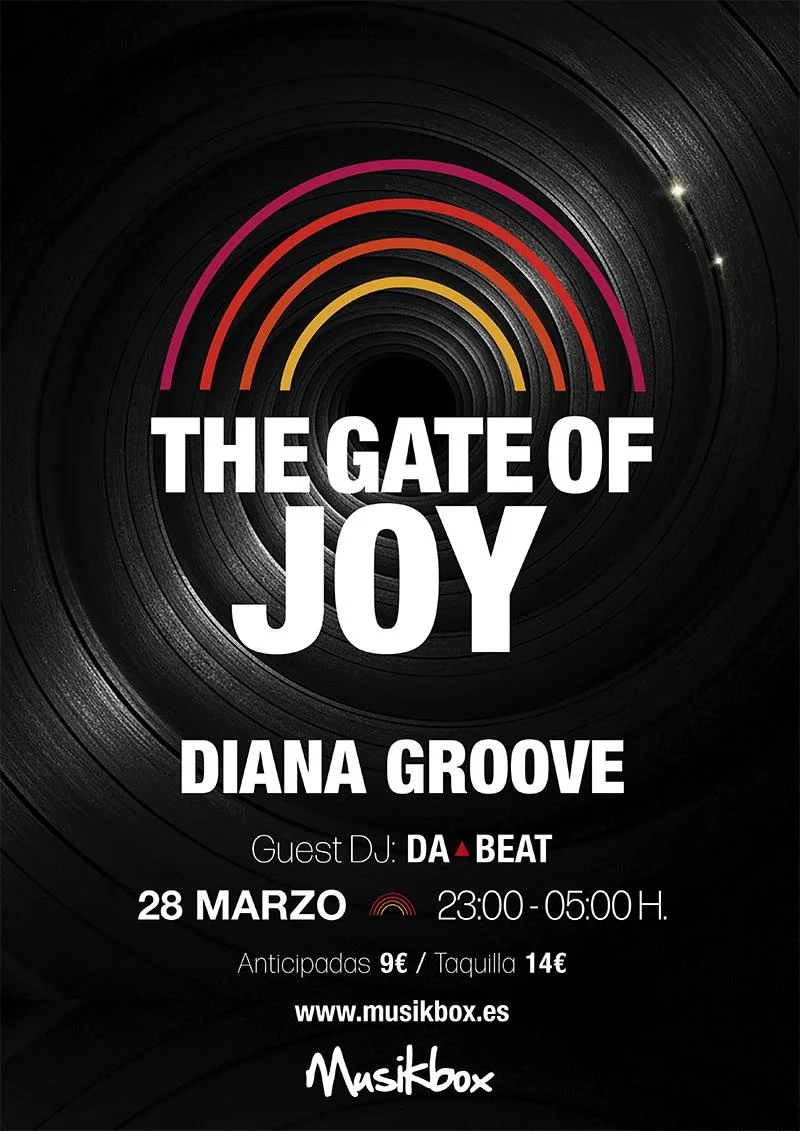 Diana Groove y Da Beat traen el groove hipnótico de "The Gate of Joy"