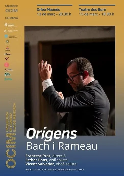 'Orígens - Bach i Rameau'