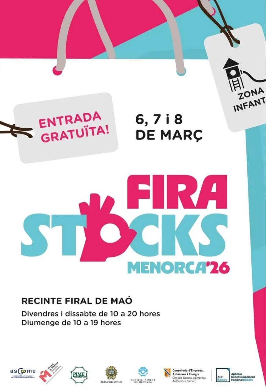 Feria de Stocks Menorca - Recinto Ferial de Mahón