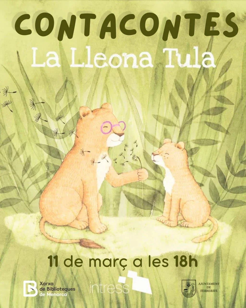 Cuentacuentos infantil: «La Lleona Tula» en Ferreries