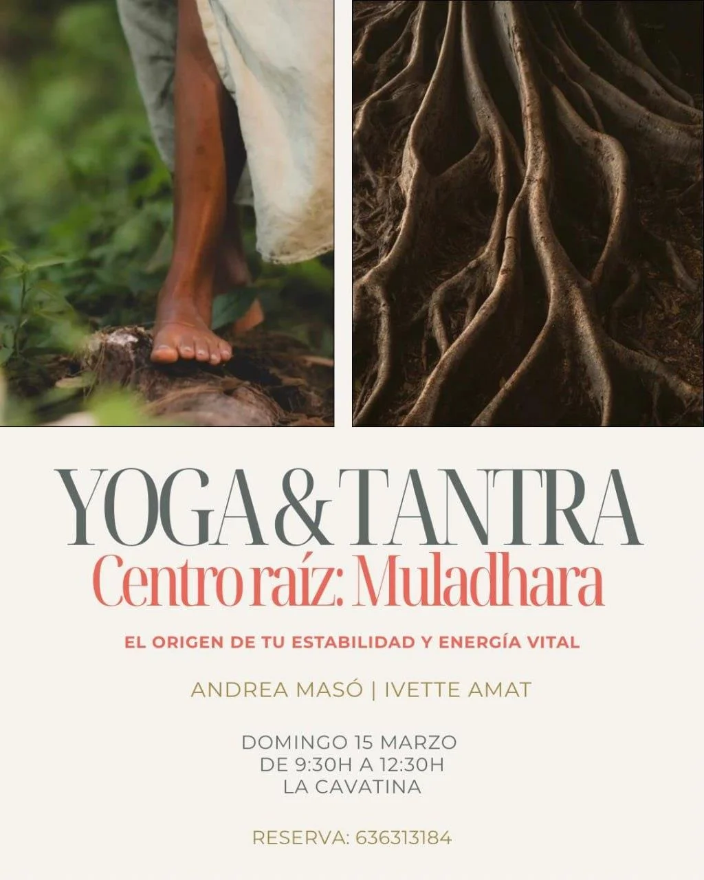 Yoga & Tantra: Centro raíz Muladhara