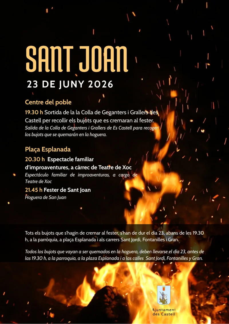 Fester de Sant Joan 2026
