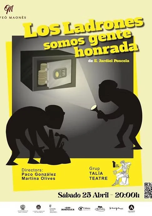 "Los Ladrones somos gente honrada": Humor y enredos