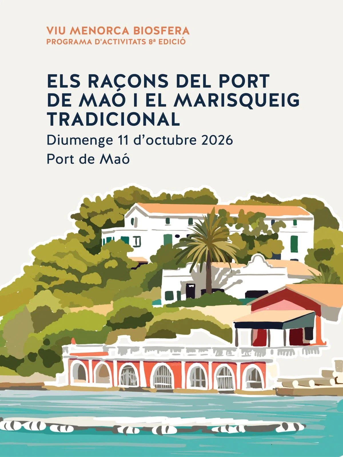 Los rincones del puerto de Mahón y el marisqueo tradicional