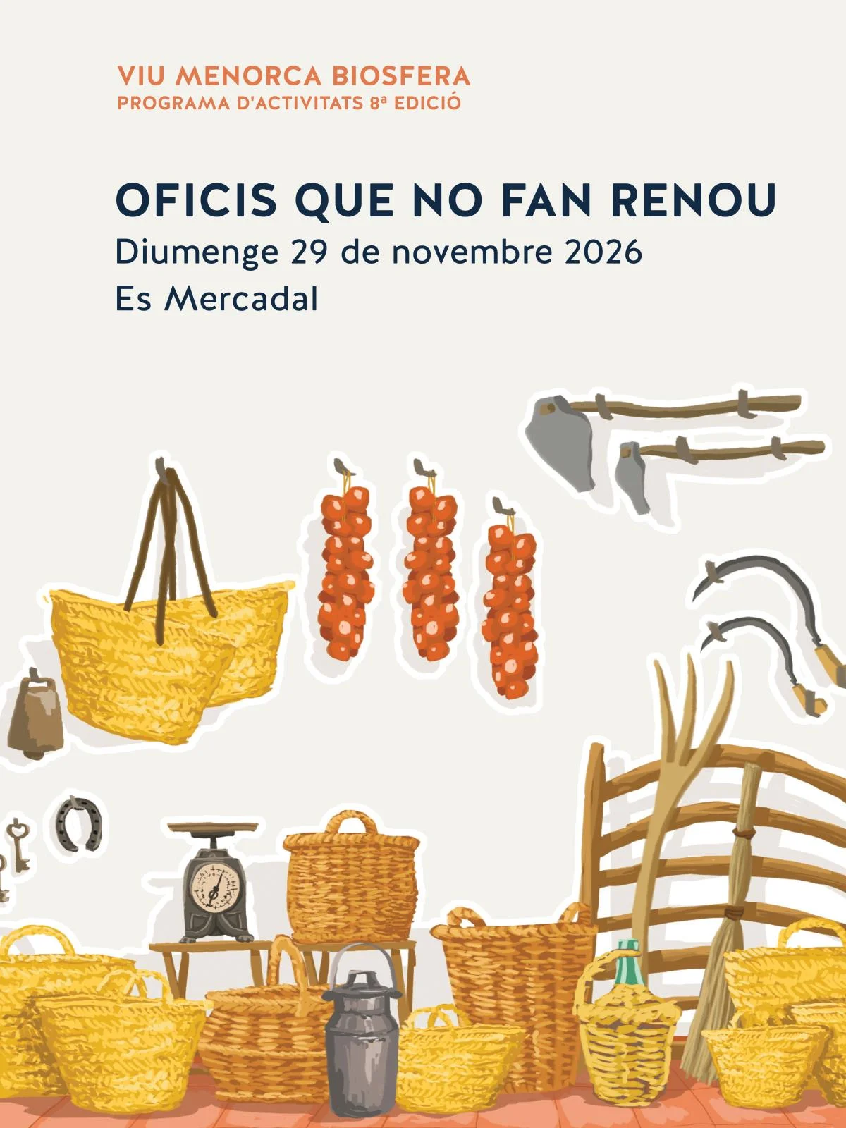 Oficios que no hacen ruido: Un viaje al corazón de la artesanía tradicional menorquina