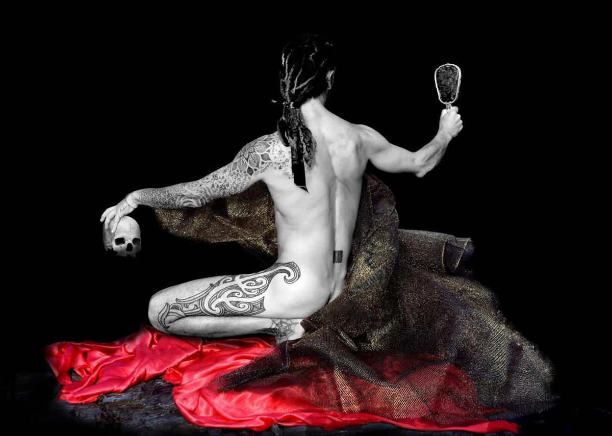 "Narciso y la Vanitas": El arte de Gianna Carrano Suné